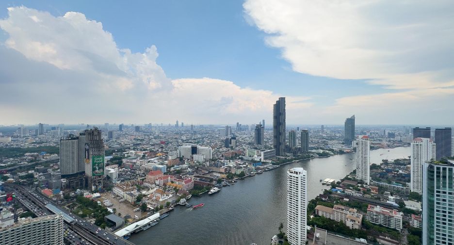 Wohnung zur Miete mit 2 Zimmer in Sathon, Bangkok