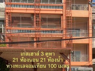 For sale 21 Beds retail Space in Jomtien, Pattaya