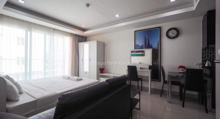 Wohnung zum Kauf mit 2 Zimmer in Bang Lamung, Chonburi