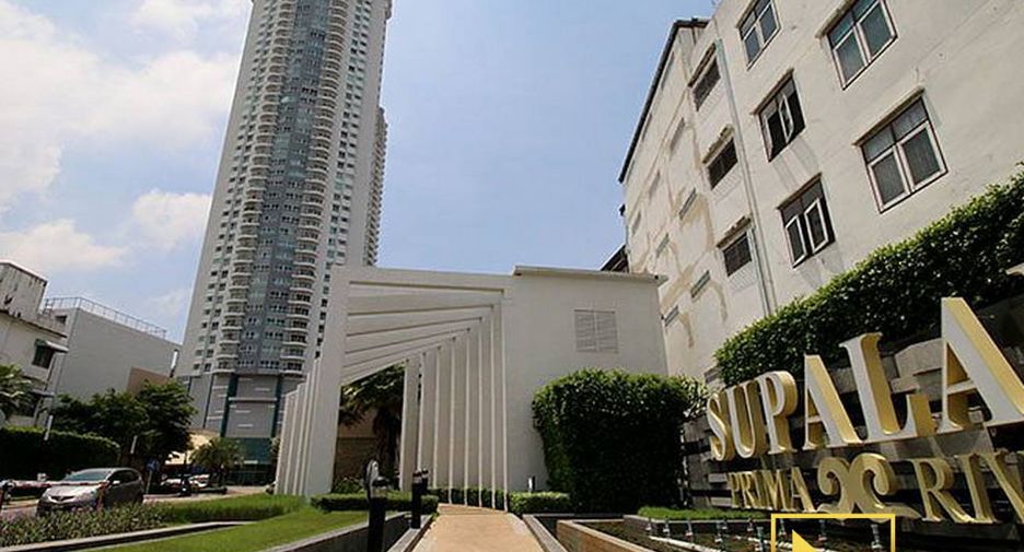 For rent そして for sale 4 Beds condo in Yan Nawa, Bangkok