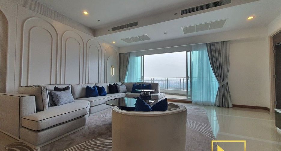 For rent and for sale 4 bed condo in Yan Nawa, Bangkok