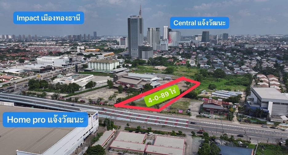 For rent land in Khlong Luang, Pathum Thani