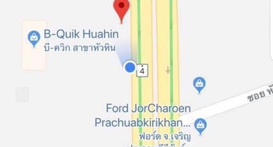 For sale retail Space in Hua Hin, Prachuap Khiri Khan