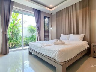 For rent and for sale 2 bed villa in Bang Lamung, Chonburi