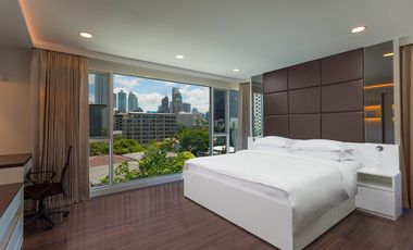 À louer 1 chambre appartement à Khlong Toei, Bangkok