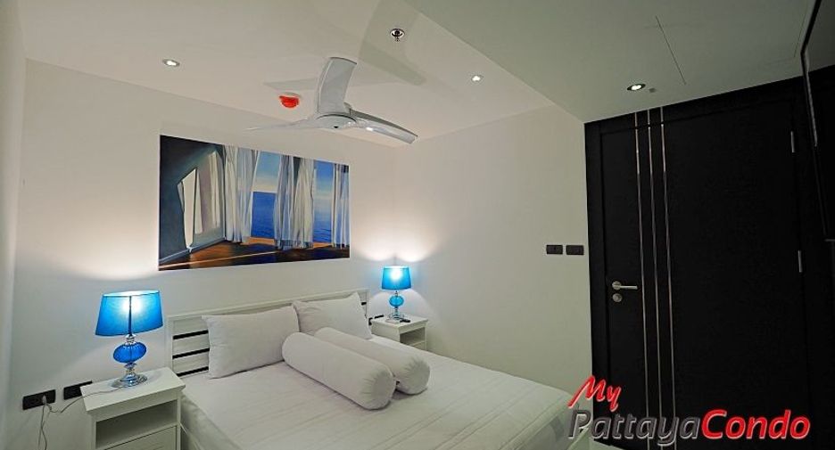 À vendre 2 chambres condo à Bang Lamung, Chonburi