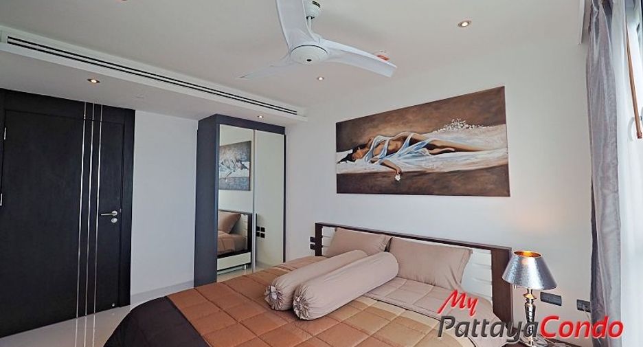 À vendre 2 chambres condo à Bang Lamung, Chonburi