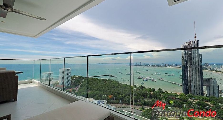 À vendre 2 chambres condo à Bang Lamung, Chonburi
