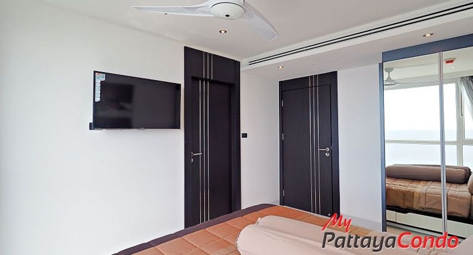 À vendre 2 chambres condo à Bang Lamung, Chonburi
