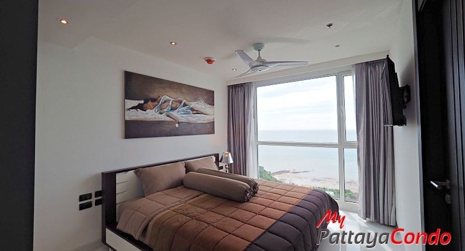 À vendre 2 chambres condo à Bang Lamung, Chonburi