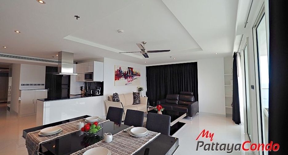 À vendre 2 chambres condo à Bang Lamung, Chonburi