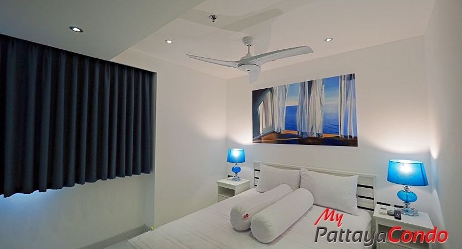 À vendre 2 chambres condo à Bang Lamung, Chonburi