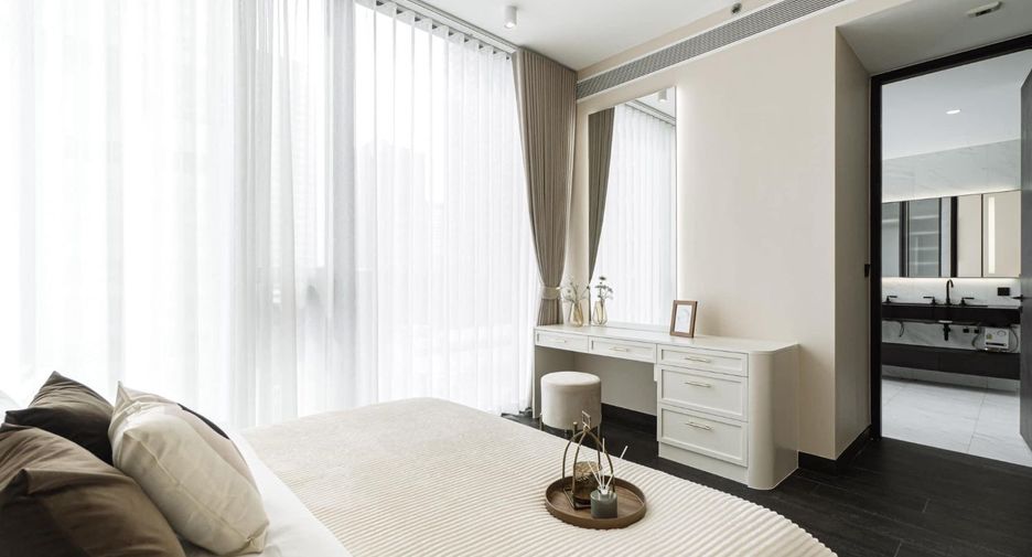 Wohnung zur Miete mit 2 Zimmer in Sathon, Bangkok