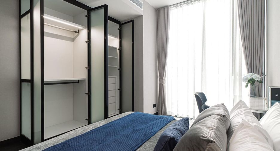 Wohnung zur Miete mit 2 Zimmer in Sathon, Bangkok