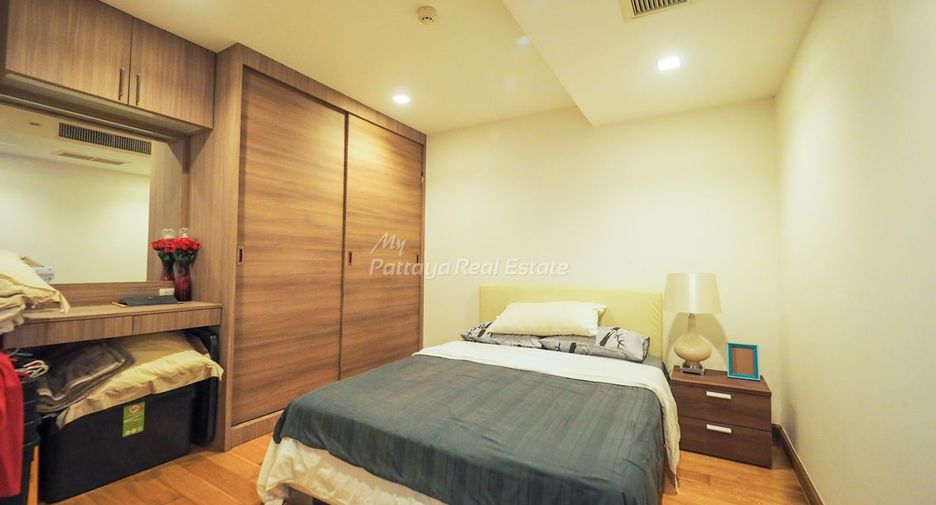 À vendre 2 chambres condo à Bang Lamung, Chonburi