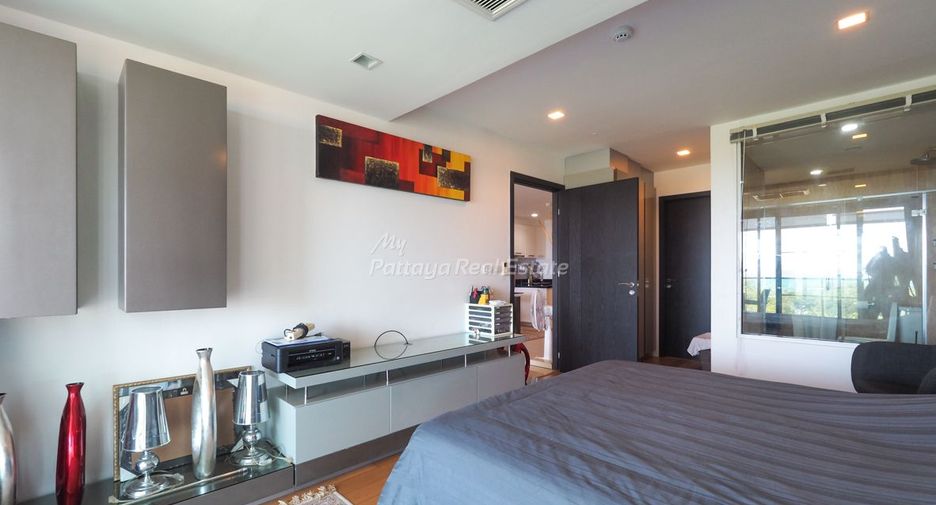 À vendre 2 chambres condo à Bang Lamung, Chonburi
