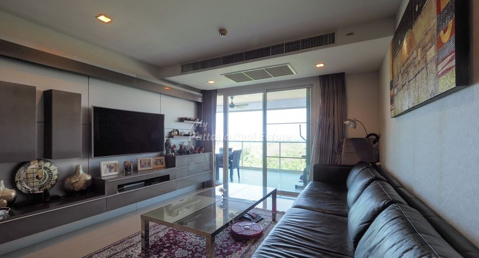 À vendre 2 chambres condo à Bang Lamung, Chonburi