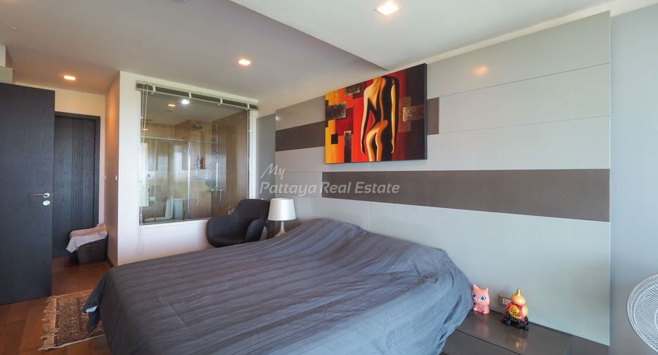 À vendre 2 chambres condo à Bang Lamung, Chonburi