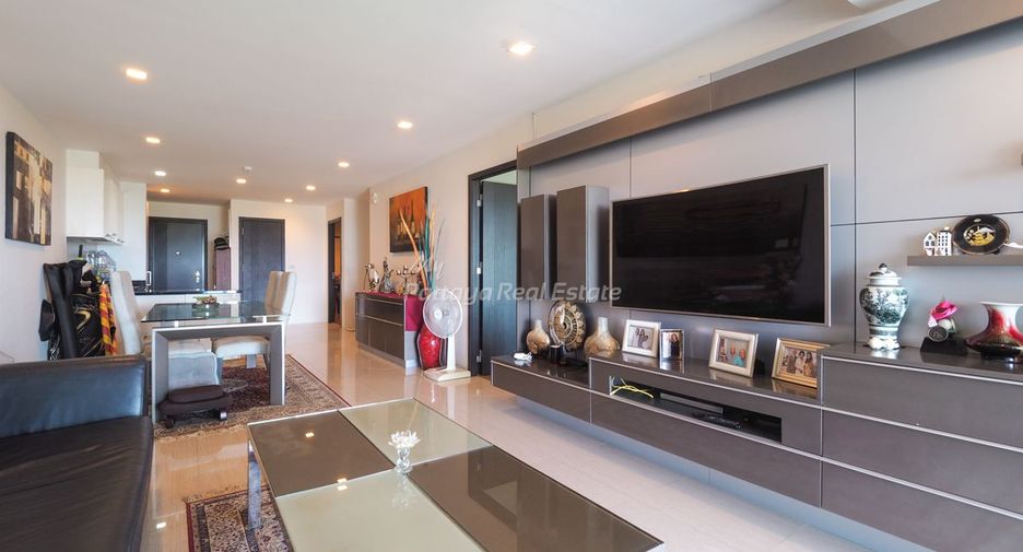 À vendre 2 chambres condo à Bang Lamung, Chonburi