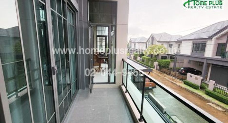 Haus zum Kauf mit 4 Zimmer in Pak Kret, Nonthaburi