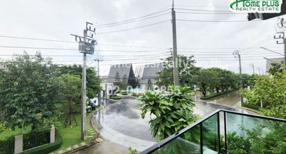 Haus zum Kauf mit 4 Zimmer in Pak Kret, Nonthaburi
