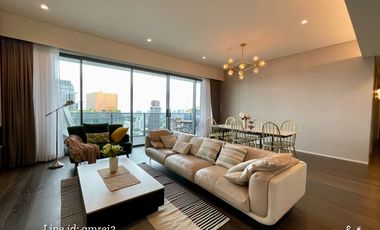 Condo en alquiler de 3 habitaciones en Watthana, Bangkok