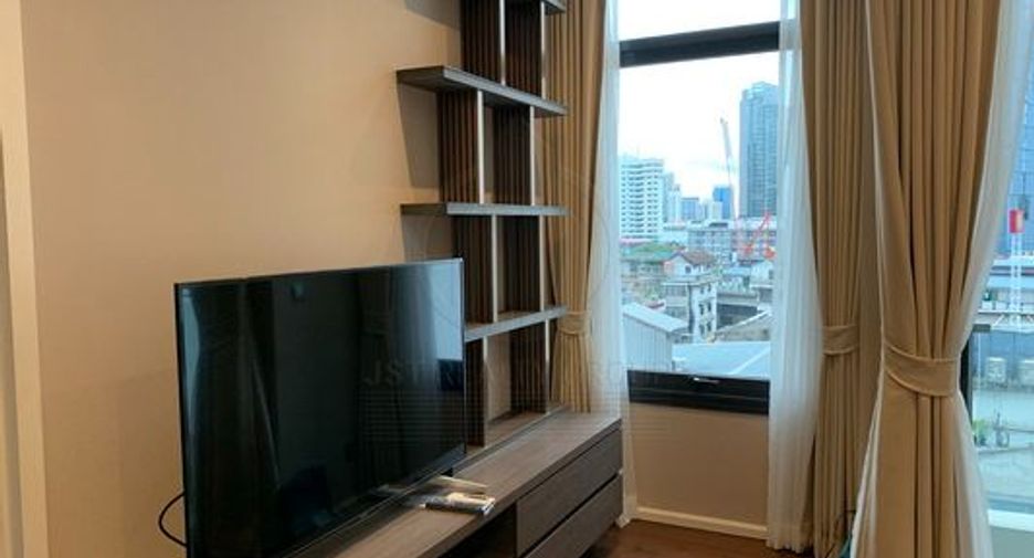For rent and for sale 1 bed condo in Khlong Toei, Bangkok