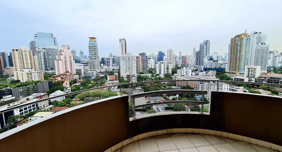 Serviced Apartment zur Miete mit 3 Zimmer in Watthana, Bangkok