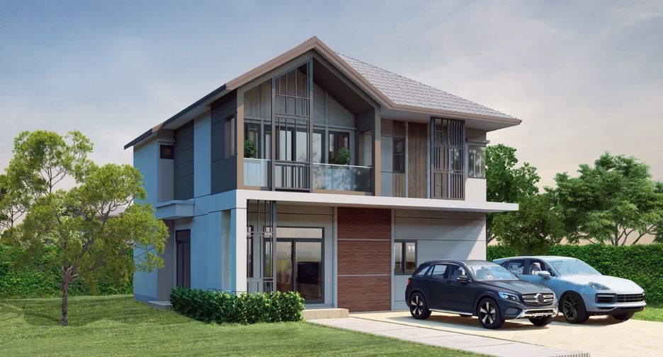 For sale 4 bedrooms house in Prawet, Bangkok