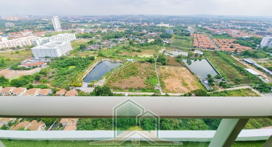 À louer et à vendre 2 chambres condo à Bang Lamung, Chonburi