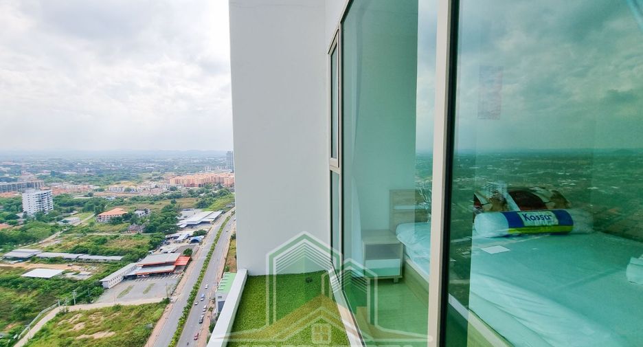 À louer et à vendre 2 chambres condo à Bang Lamung, Chonburi