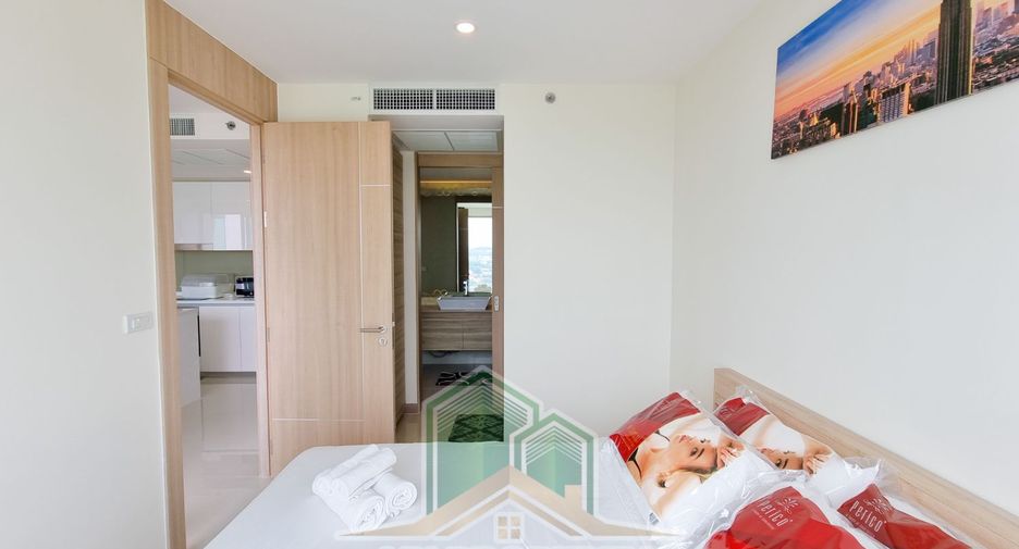 À louer et à vendre 2 chambres condo à Bang Lamung, Chonburi