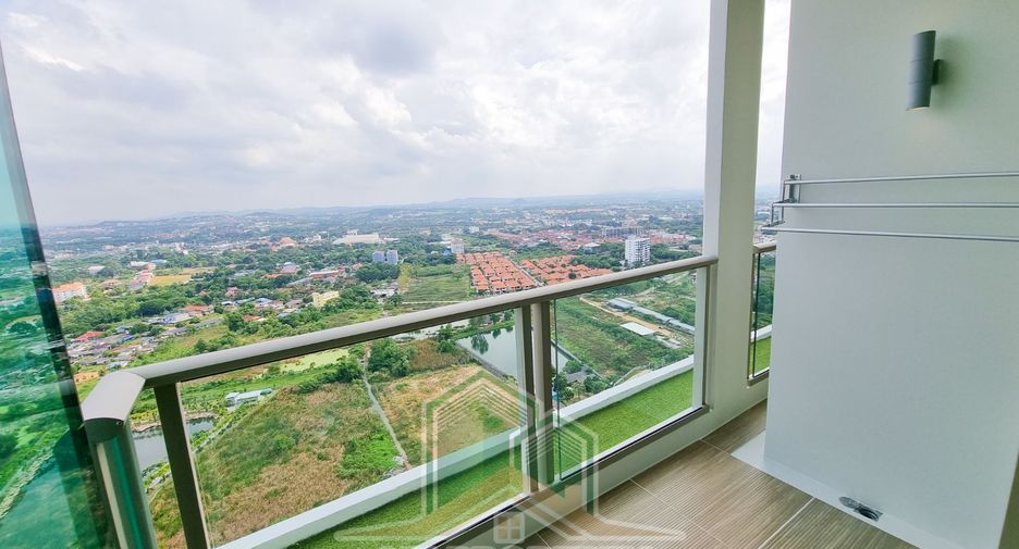 À louer et à vendre 2 chambres condo à Bang Lamung, Chonburi