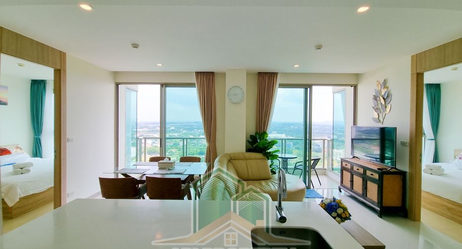 À louer et à vendre 2 chambres condo à Bang Lamung, Chonburi