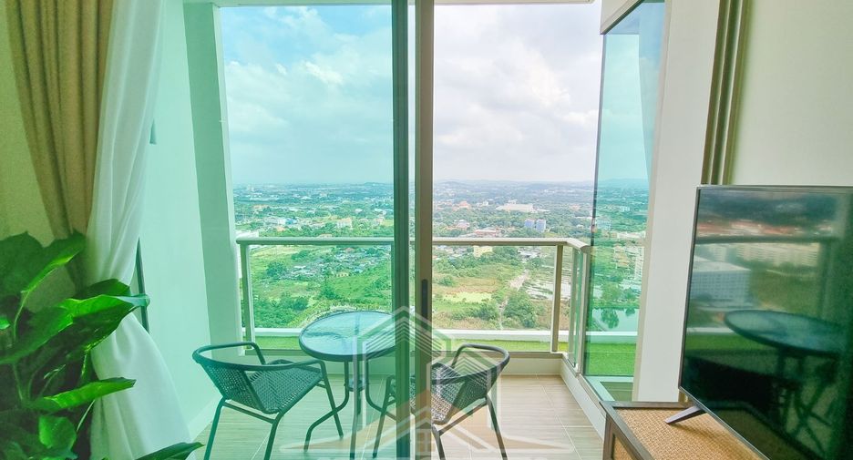 À louer et à vendre 2 chambres condo à Bang Lamung, Chonburi