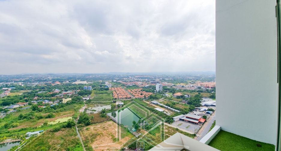 À louer et à vendre 2 chambres condo à Bang Lamung, Chonburi