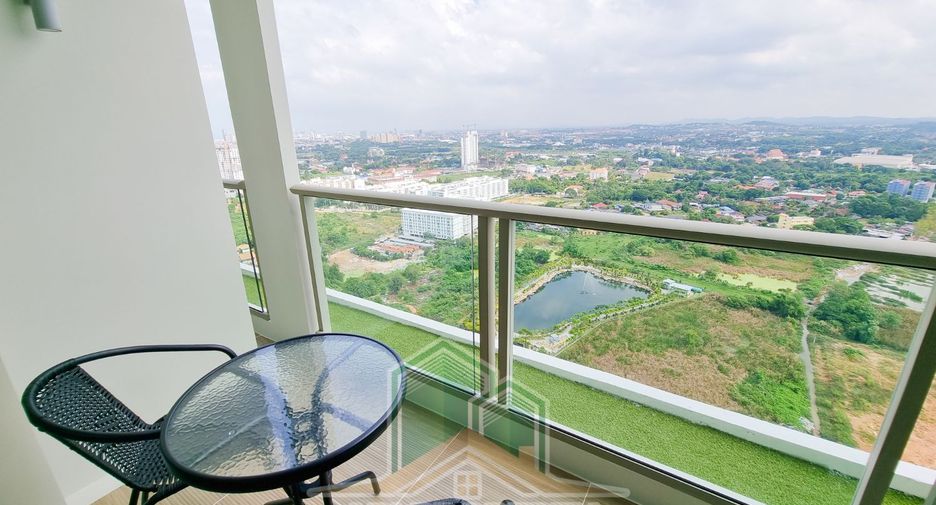 À louer et à vendre 2 chambres condo à Bang Lamung, Chonburi