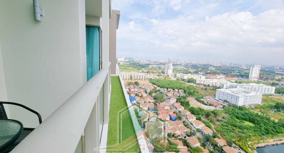 À louer et à vendre 2 chambres condo à Bang Lamung, Chonburi