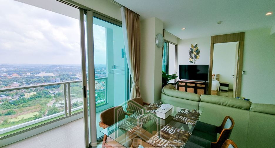À louer et à vendre 2 chambres condo à Bang Lamung, Chonburi