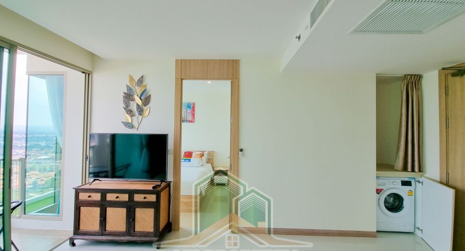 À louer et à vendre 2 chambres condo à Bang Lamung, Chonburi