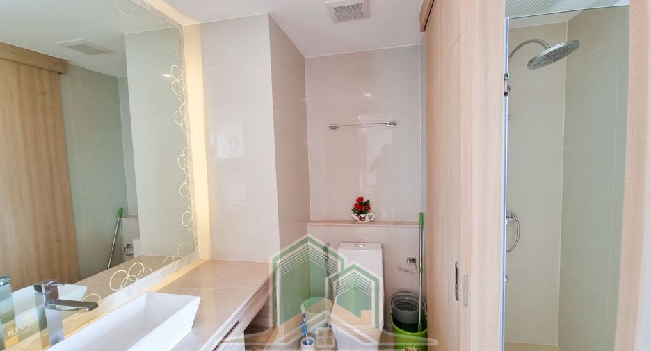 À louer et à vendre 2 chambres condo à Bang Lamung, Chonburi