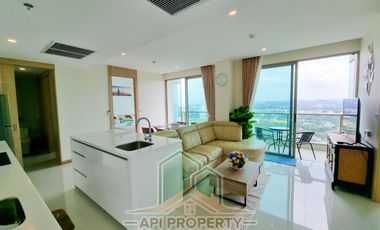 À louer et à vendre 2 chambres condo à Bang Lamung, Chonburi