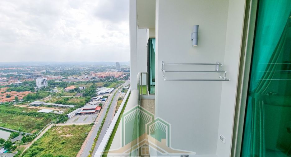 À louer et à vendre 2 chambres condo à Bang Lamung, Chonburi