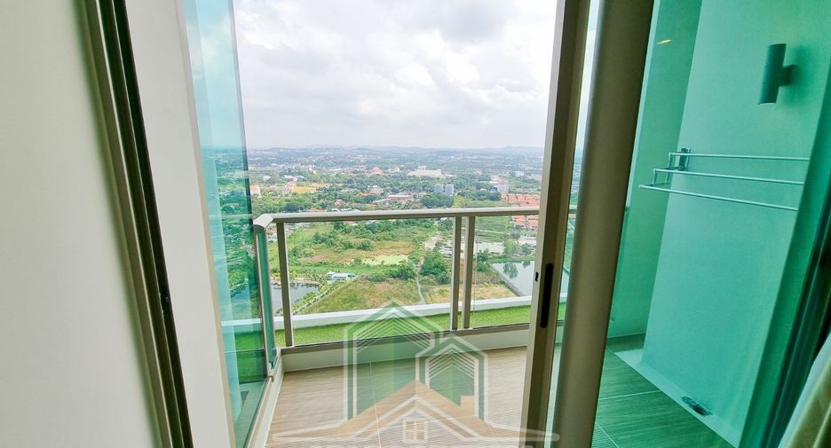 À louer et à vendre 2 chambres condo à Bang Lamung, Chonburi