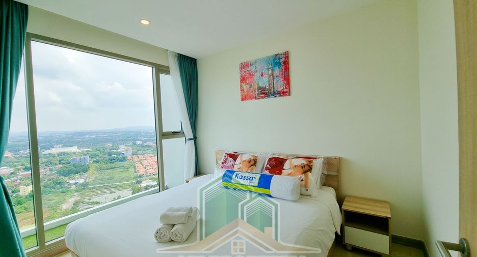 À louer et à vendre 2 chambres condo à Bang Lamung, Chonburi