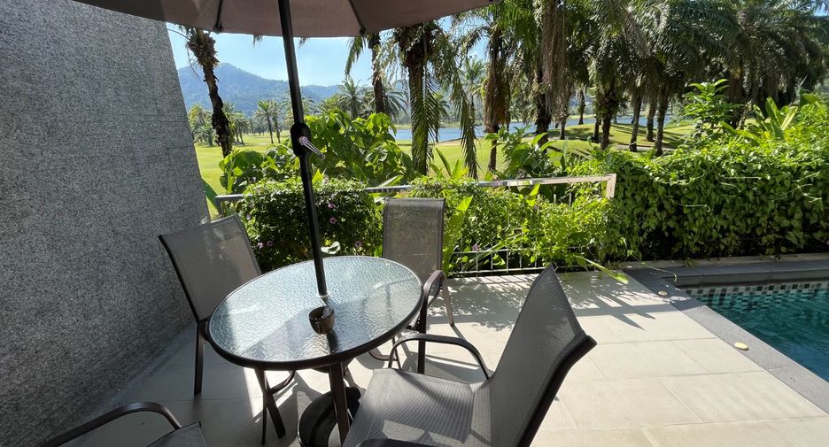 For rent and for sale 3 bedrooms villa in Kathu, Phuket