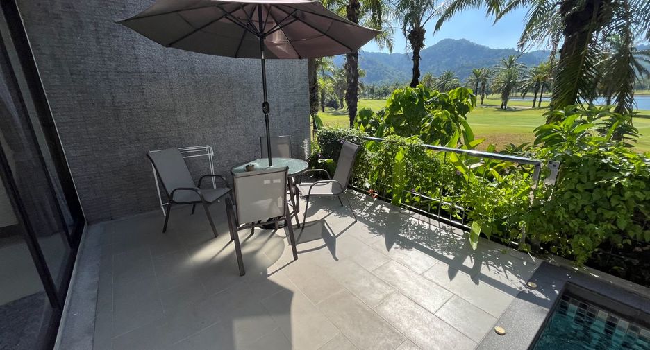 For rent and for sale 3 bedrooms villa in Kathu, Phuket