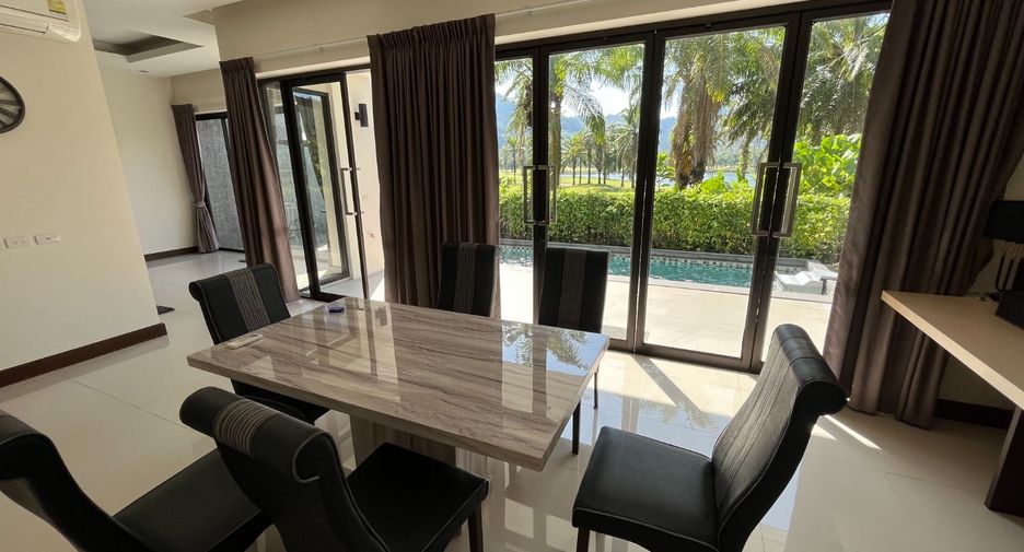 For rent and for sale 3 bedrooms villa in Kathu, Phuket