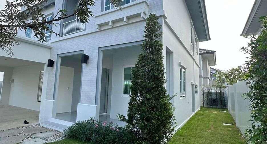Аренда 4 спальни дом в Bang Phli, Самутпракан