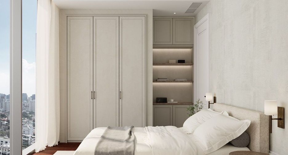 Condo en alquiler y en venta de 3 habitaciones en Watthana, Bangkok